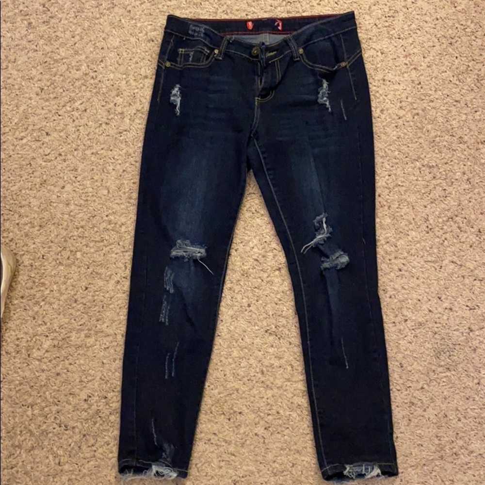 Gogo Dark Blue Jeans